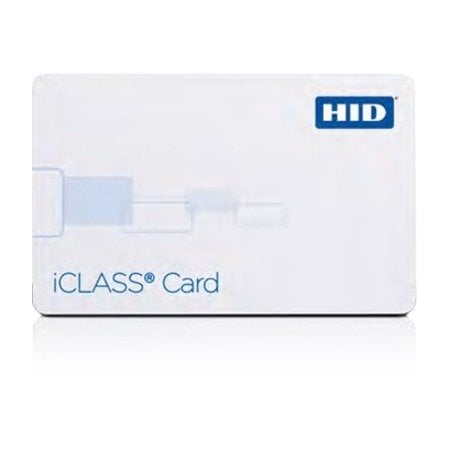 Hid Iclass Card 16K W/2 App Areasprog 2001PG1MN